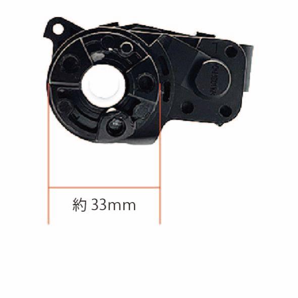 トヨタ ヴォクシー 電動 格納 ドアミラー モーター 左 助手席 側