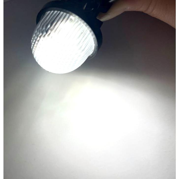 スズキ シボレー MW LED ナンバー 灯 2個 セット レンズ 一体型 リア ライセンスプレート ランプ ライト 白 ホワイト 高輝度 ME34 送料無料 |  | 01