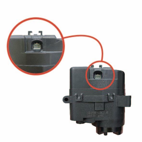 ハイラックス トヨタ サーフ 210 215 電動格納 ドアミラー モーター 右