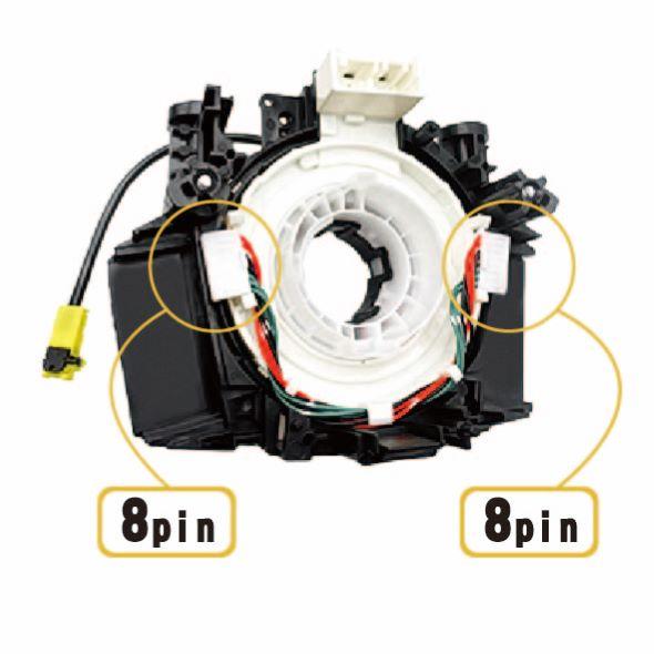 日産 デュアリス スパイラル ケーブル KJ10 KNJ10 品番 B5567 日産 デュアリス スパイラル ケーブル KJ10 KNJ10 品番 B5567