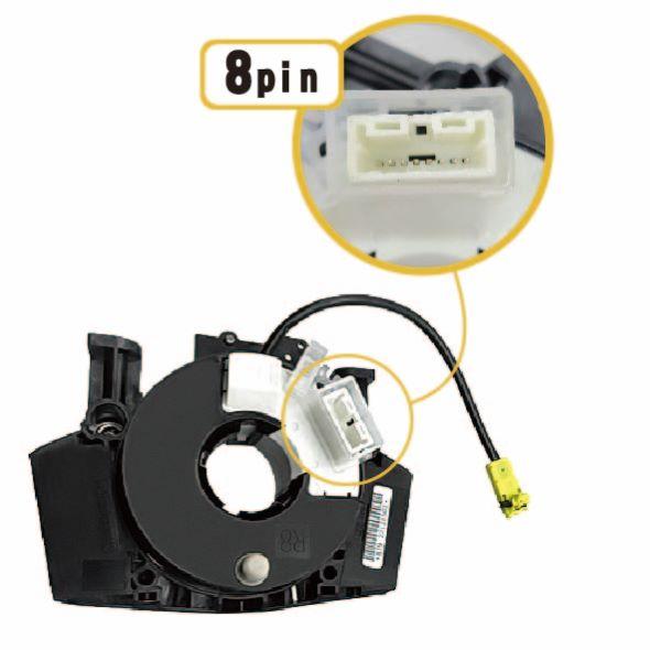 日産 デュアリス スパイラル ケーブル KJ10 KNJ10 品番 B5567 日産 デュアリス スパイラル ケーブル KJ10 KNJ10 品番 B5567
