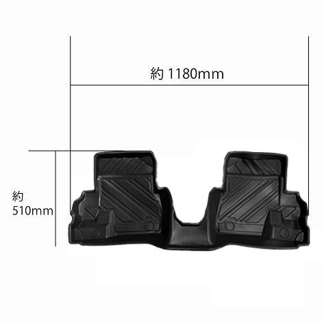 スズキ ジムニー シエラ JB64W JB74W 3D オートマ用 フロアマット AT車
