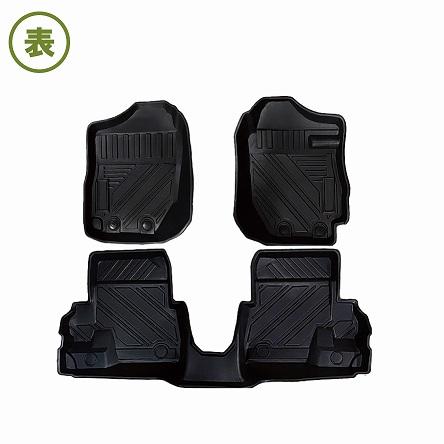 スズキ ジムニー シエラ JB64W JB74W 3D マニュアル用 フロアマット MT