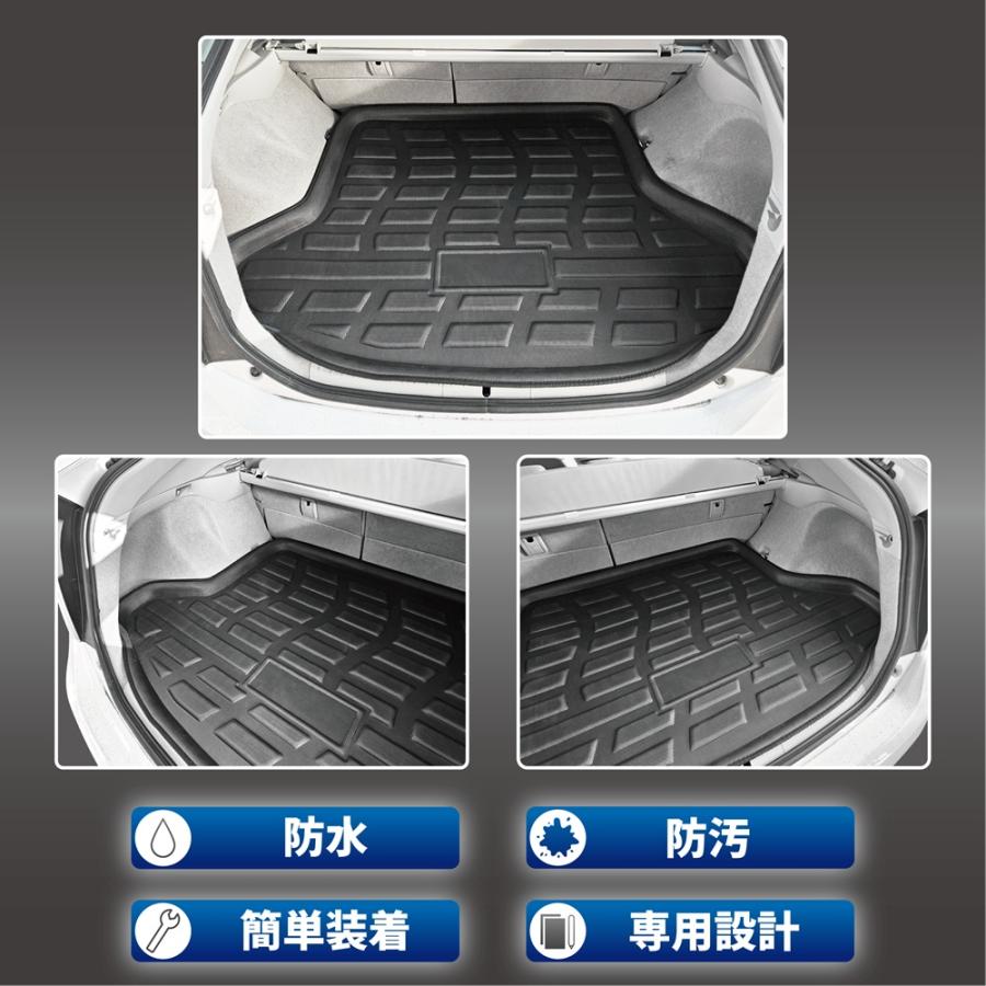 トヨタ プリウス 30 系 ラゲッジ マット ZVW30 カーゴ カバー トレイ