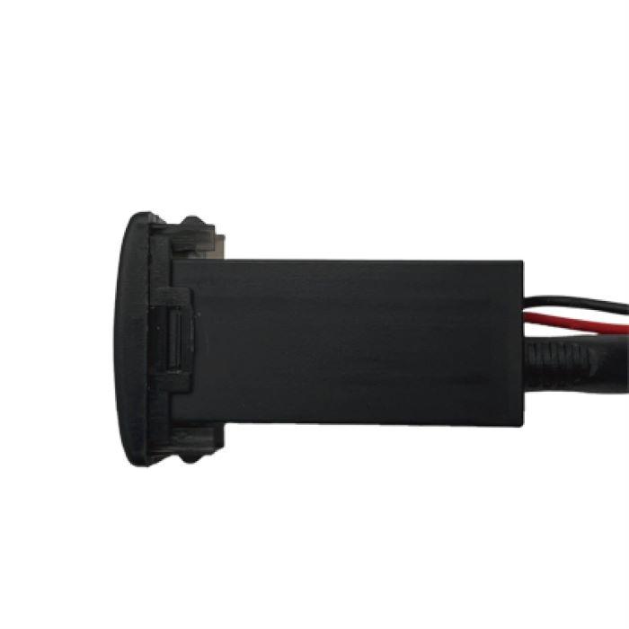 マツダ 専用 USB充電 HDMI入力 スイッチパネル 35mm×23mm USB HDMI