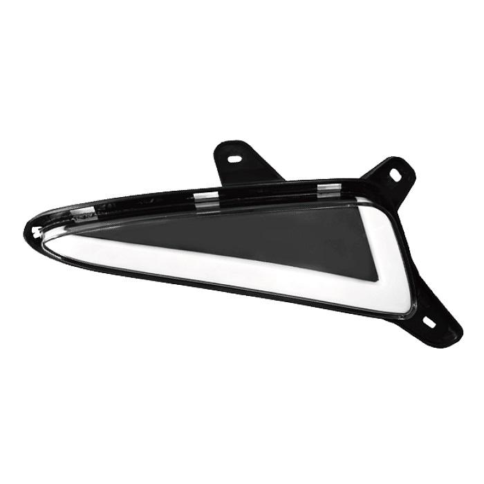 C-HR トヨタ デイライト ウィンカー ZYX10 NGX50 LEDファイバー 左右