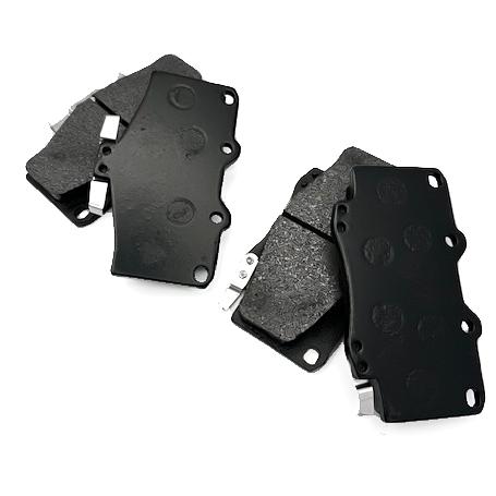 ブレーキパッドフロント用 04465-24060 フロント ブレーキパッド トヨタ ハイラックス サーフ 180 185 品番