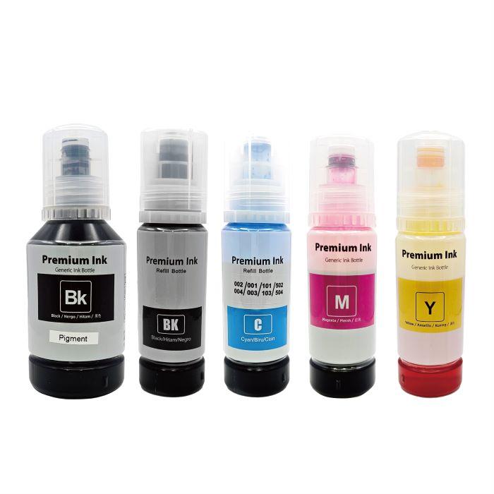 プリンター インク エプソン ヤドカリ ブラック 黒 127ml 10個 EW