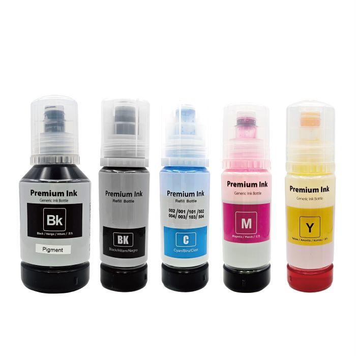 プリンター インク エプソン ハリネズミ マゼンタ 赤 70ml 5個 EW