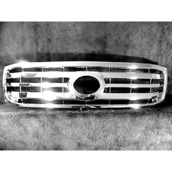 トヨタ ランドクルーザー 100系 前期用 後期look Uzj100w Hdj101k クローム メッキ グリル ランクル フロント 送料無料 U1 2 オートパーツジャパン 通販 Yahoo ショッピング