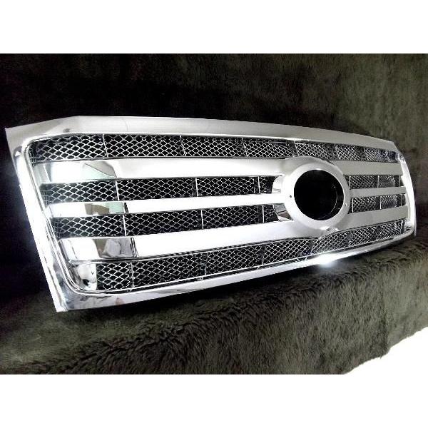 上等上等ランクル 100系 前期用 後期LOOK フロント 背面メッシュ