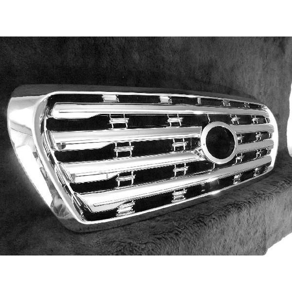 ランクル 200 系 フロント オール クローム メッキ グリル 前期