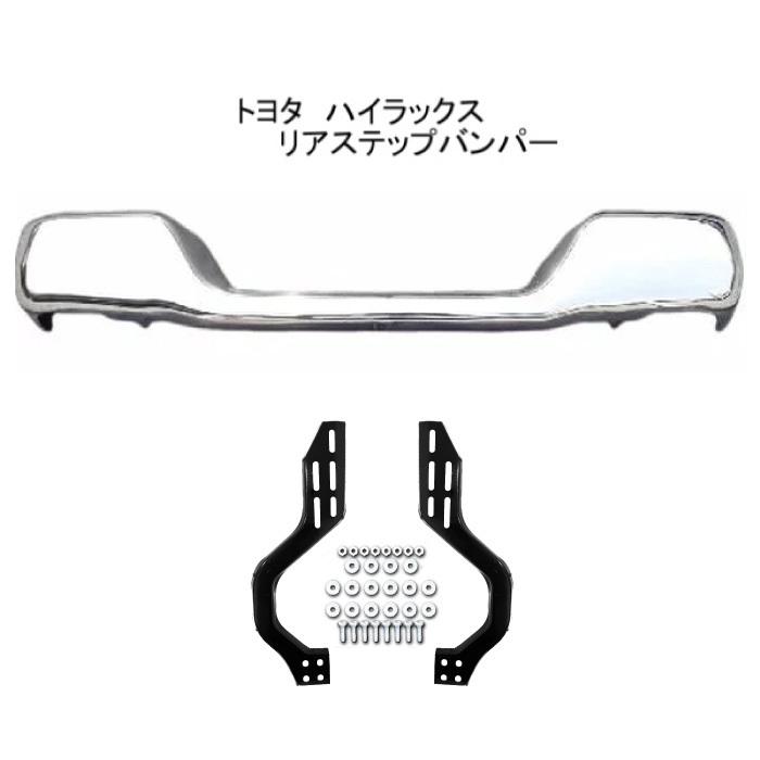 送料無料 トヨタ ハイラックス ピックアップ LN108 LN112 リアクローム 