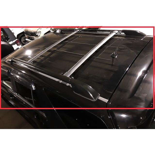 トヨタ ハイラックス サーフ 210 215 全年式 ルーフレール + クロス