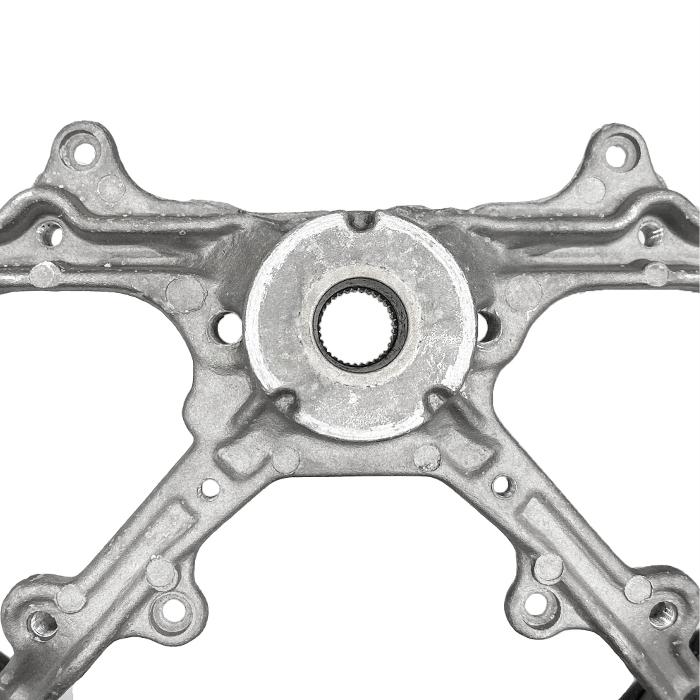 送料込 ランドクルーザー 90 95 前期 ウッド コンビ ステアリング 直径