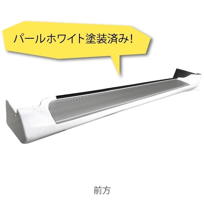 ランドクルーザー 100 101系 後期 062 塗装済 サイドステップ ランドクルーザー 100 101系 後期 062 塗装済 サイドステップ