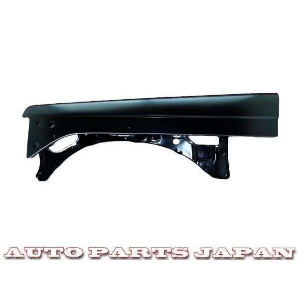トヨタ　ランドクルーザー70　フロントフェンダー　左　外装部品 トヨタ ランドクルーザー 70 71 73 74 76 77 系 左 フロント