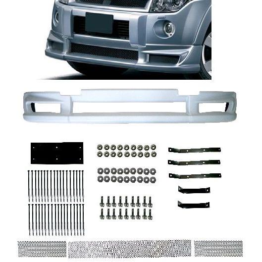 三菱（MITSUBISHI） パジェロ V93W フロントハーフスポイラー エアロ