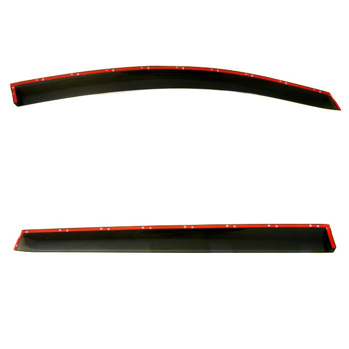 日産 リーフ ZE1 2017y- バイザー サイド ウィンドウ ドア