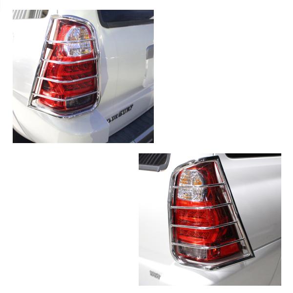 【未使用】ハイラックスサーフ テールランプガード 210系 215系 21系 トヨタ ハイラックスサーフ 210 215 ステンレス テールガード