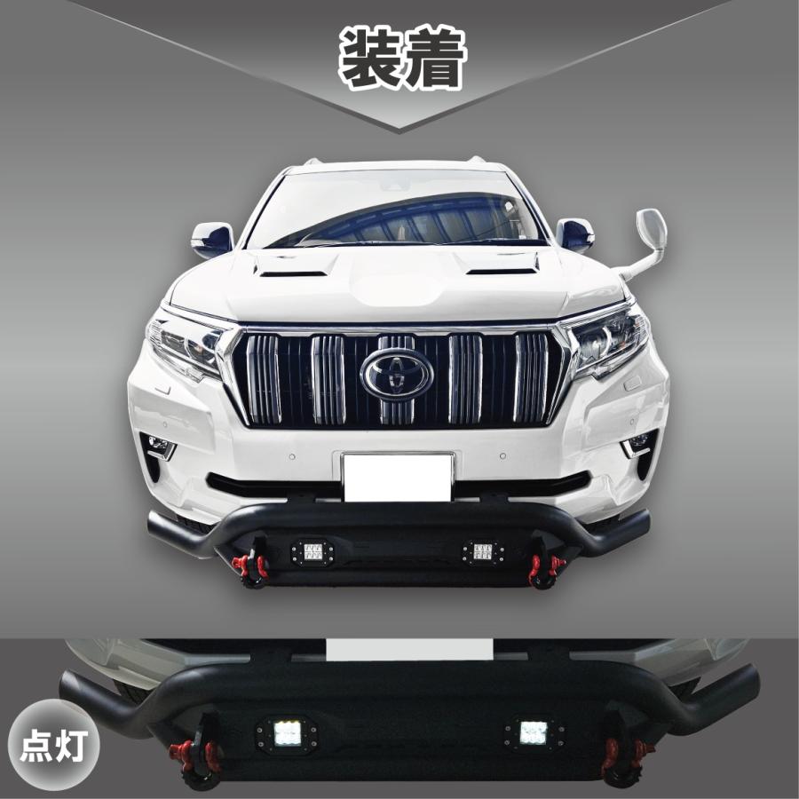 ランドクルーザープラド後期フロントグリルとおまけのトヨタマーク ランドクルーザー トヨタ ランクル プラド 150 151 前期 中期