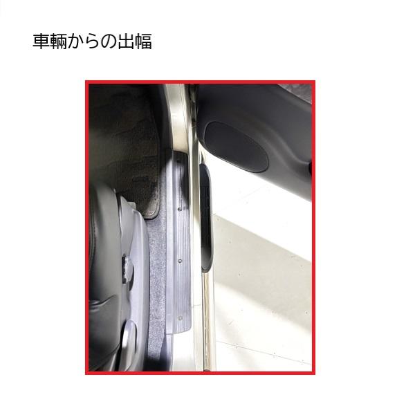 トヨタ ランクル プラド 95 全年式 サイド ステップ 左右 クローム