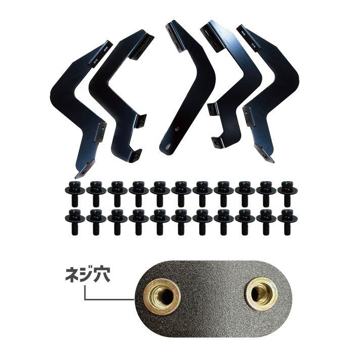 ハイラックス サイドステップ 左右セット ハイラックス トヨタ レボ サイドステップ 左右 サイドバー ステップ