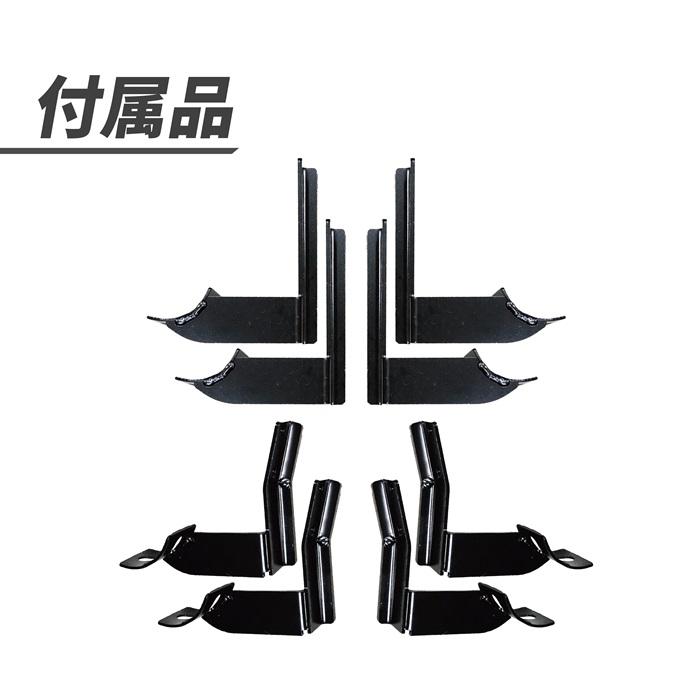 トヨタ ランドクルーザー 70 76 GDJ76W 再再販 サイドステップ