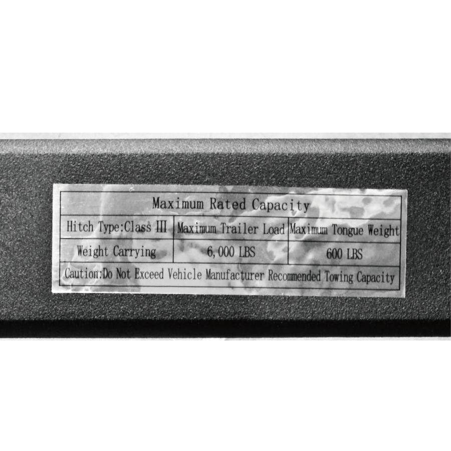三菱（MITSUBISHI） APJ トライトン LC2T 2インチ角 ヒッチメンバー