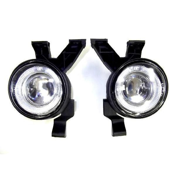 送料無料 VWニュービートル LED プロジェクター イカリング フォグランプ 左右 SET 台湾製