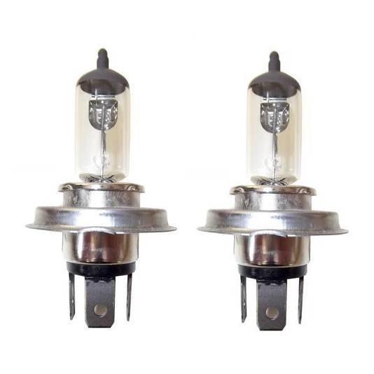 定形外 H4 / 24V 100 90W ヘッドライトバルブ 2個セット ハロゲン