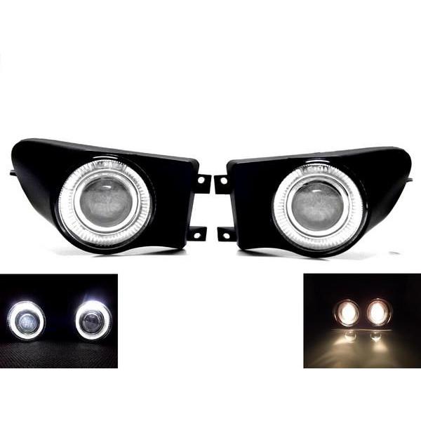 BMW ビーエムダブリュー E39 前期 -00y 5シリーズ イカリング フォグ