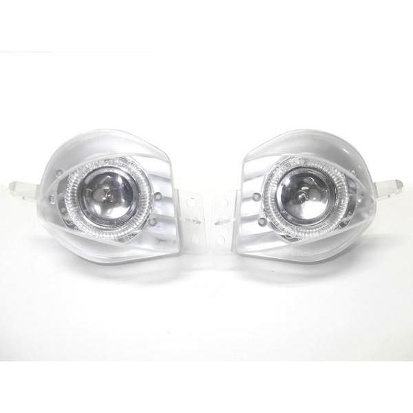 BMW ビーエムダブリュー E90 E91 前期 -08y LEDイカリングプロジェクターフォグ 貨物輸送無料 中華民国製 車、バイク、自転車-ライト、レンズ