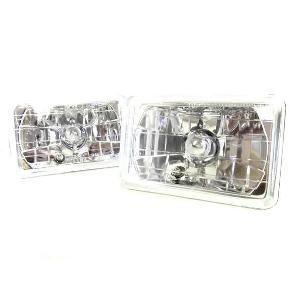汎用 角 グロリアワゴン ブルバード ダットサン ヘッドライト 4灯 台湾