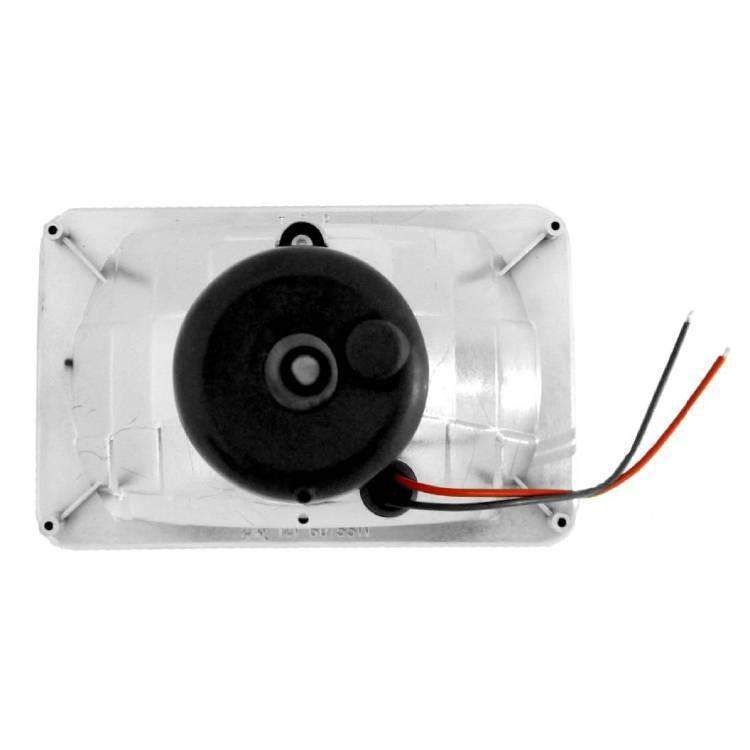 ヘッドライトランプ4個セット ランクル60、80等角目 クリア