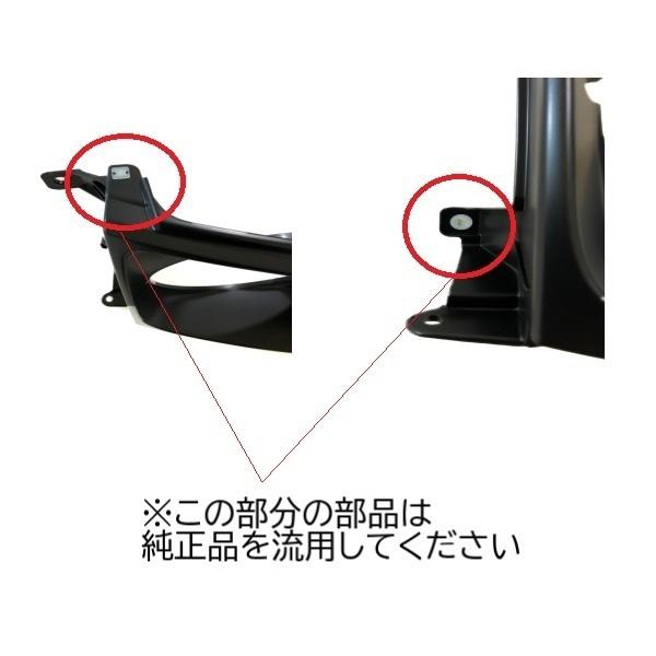 ランクル プラド 90 95 丸目 リム ヘッドライト ハウジング