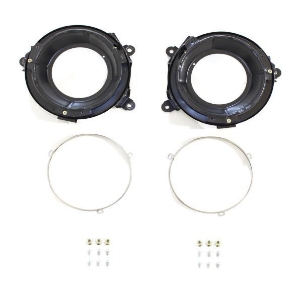 トヨタ プラド 90 丸目ヘッドライト ウインカー セット。 トヨタ