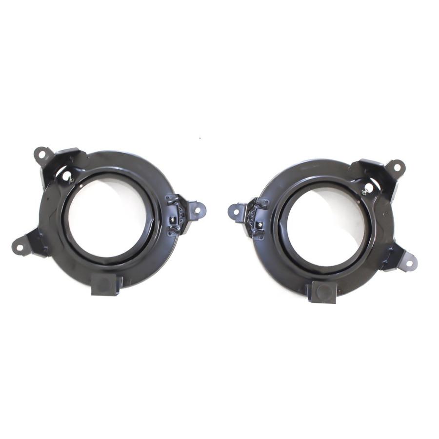 ★トヨタ プラド 90/95 丸目 ヘッド ライト 左右 カバー金具 ランプ ☆トヨタ プラド 90/95 丸目 ヘッド ライト 左右 カバー金具