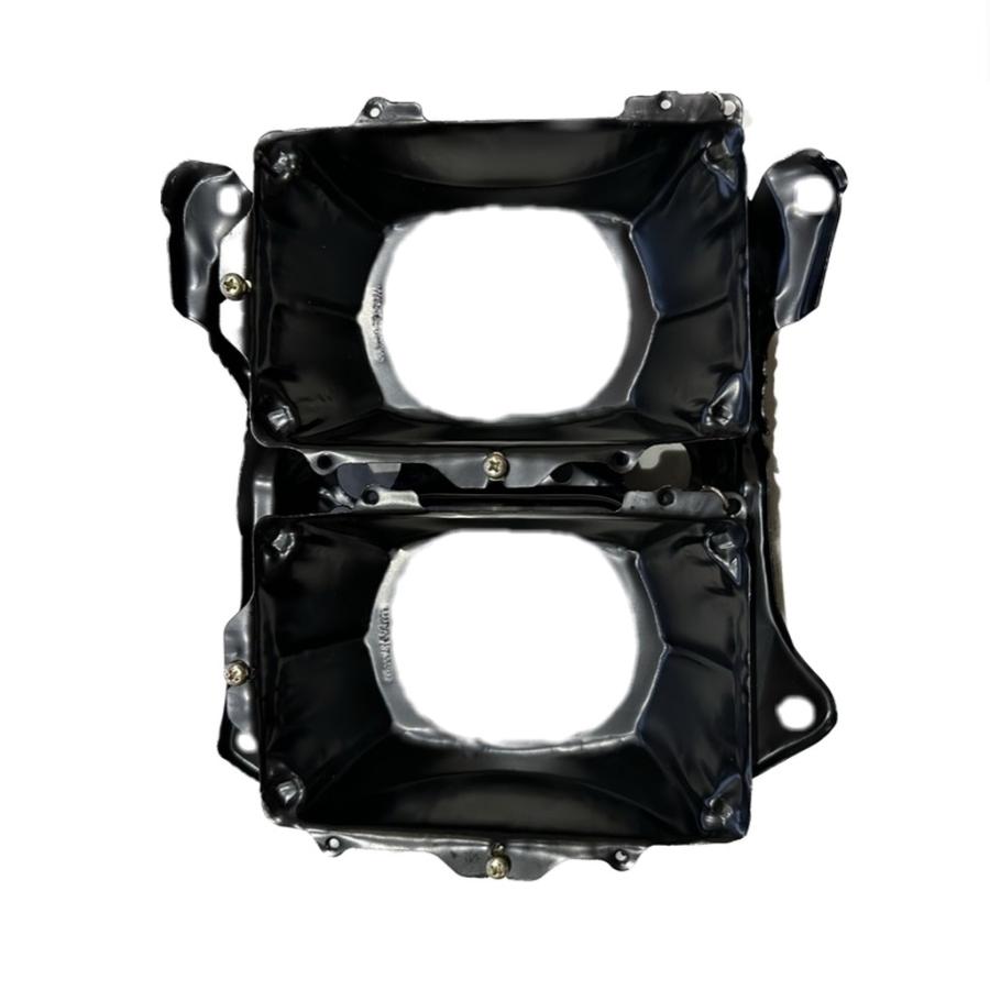 トヨタ ハイエース 50 60 70 系 縦目 角目 4灯 ヘッドライト