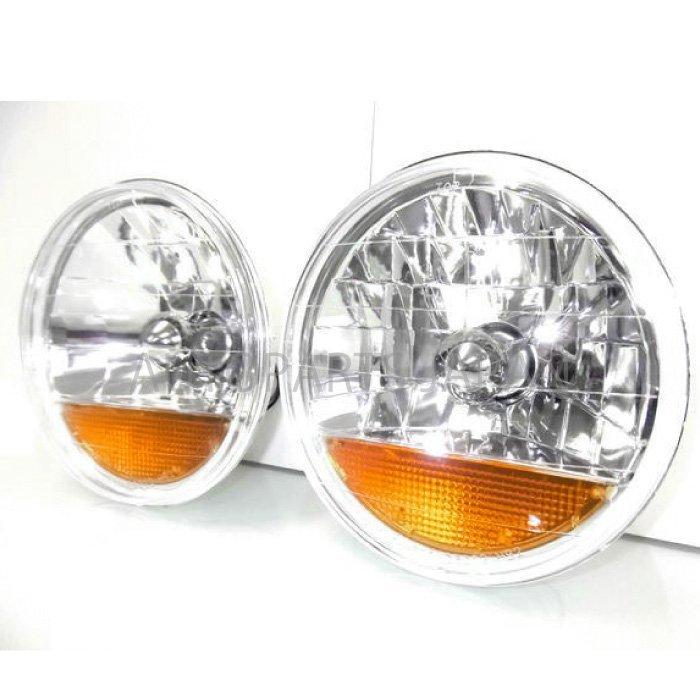 パジェロパーツ★ライト、など 並行輸入品 v97 ヘッドライト 1ピースhid パジェロ v93 v98 v87