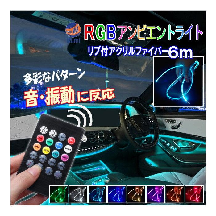 AUTOMAX izumi 音に反応 RGBアンビエントライト キット LED AUTOMAX izumi 音に反応 RGBアンビエントライト キット LED