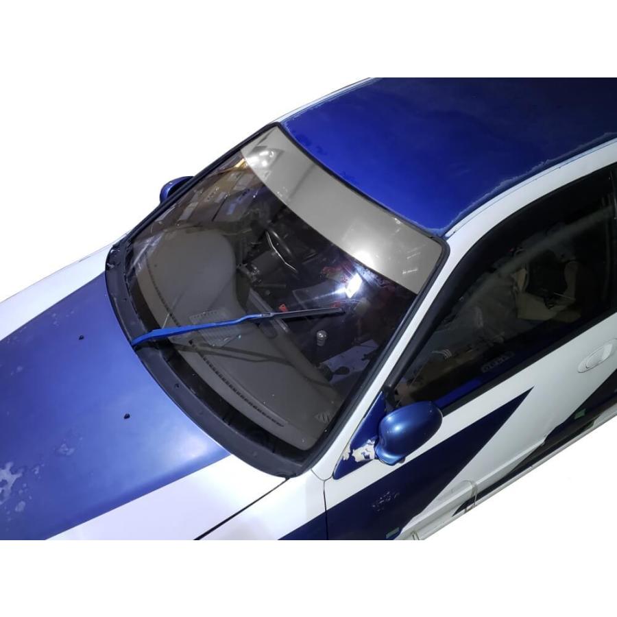 シビック EG系 シビック用 ハチマキステッカー (メッキ 無地) EJ型