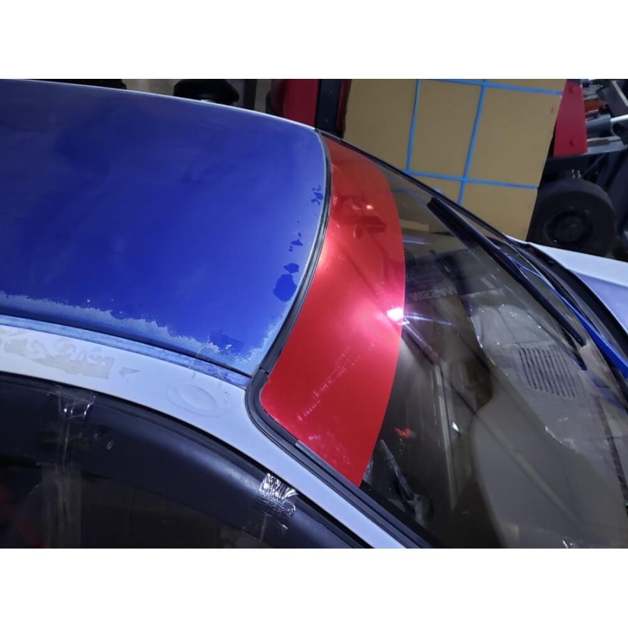 シビック EG系 シビック用 ハチマキステッカー (メッキ 無地) EJ型