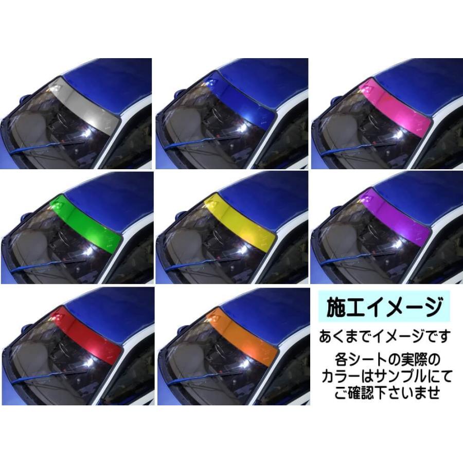 シビック EG系 シビック用 ハチマキステッカー (メッキ 無地) EJ型