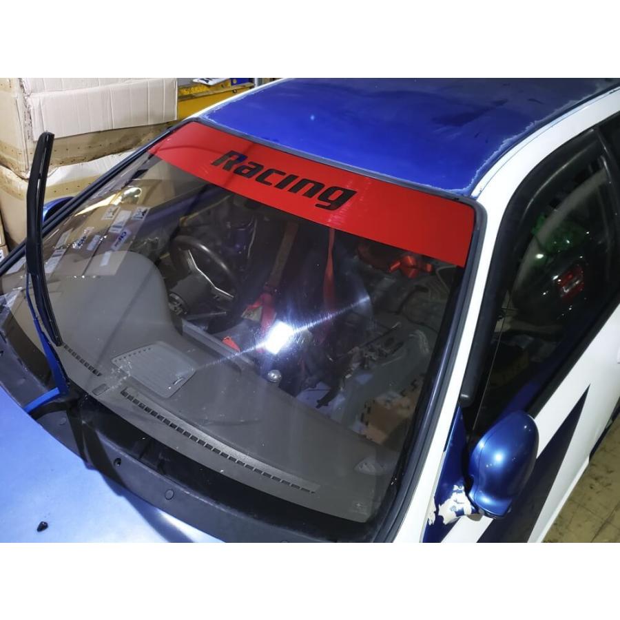 シビック EG系 シビック用 ハチマキステッカー (メッキ 無地) EJ型