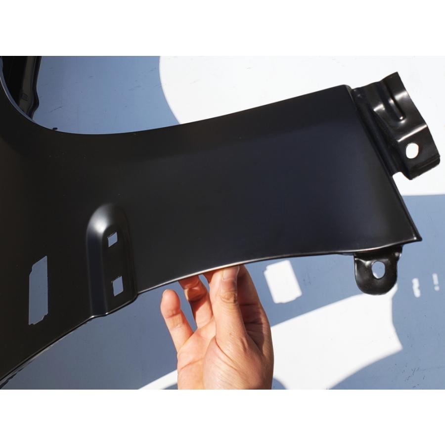 EG6 サイドモール　フェンダー部分欠品　eg3eg4eg5eg6 シビック EG EJ フロントフェンダー (右用) サイドマーカー用 穴