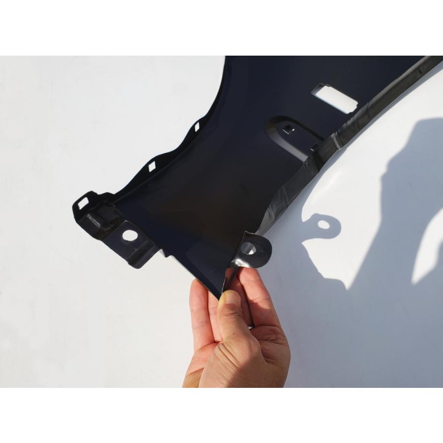 シビック EG EJ フロントフェンダー (右用) サイドマーカー用 穴付き