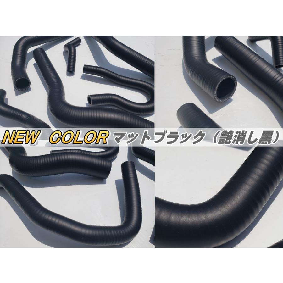 AUTOMAX izumi CR-X EF8専用シリコンホースキット B16A型 AUTOMAX izumi CR-X EF8専用シリコンホースキット B16A型
