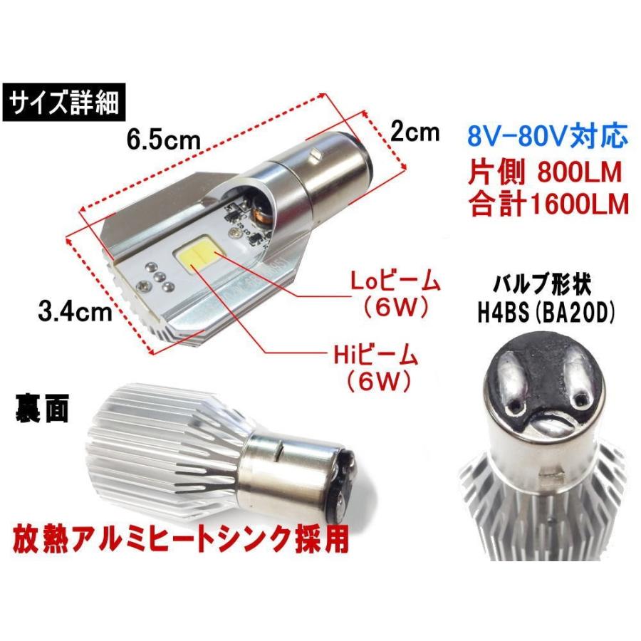 AUTOMAX izumi H4BS Hi/Lo切替タイプ ホワイト バイク用ヘッド AUTOMAX izumi H4BS Hi/Lo切替タイプ ホワイト バイク用ヘッド