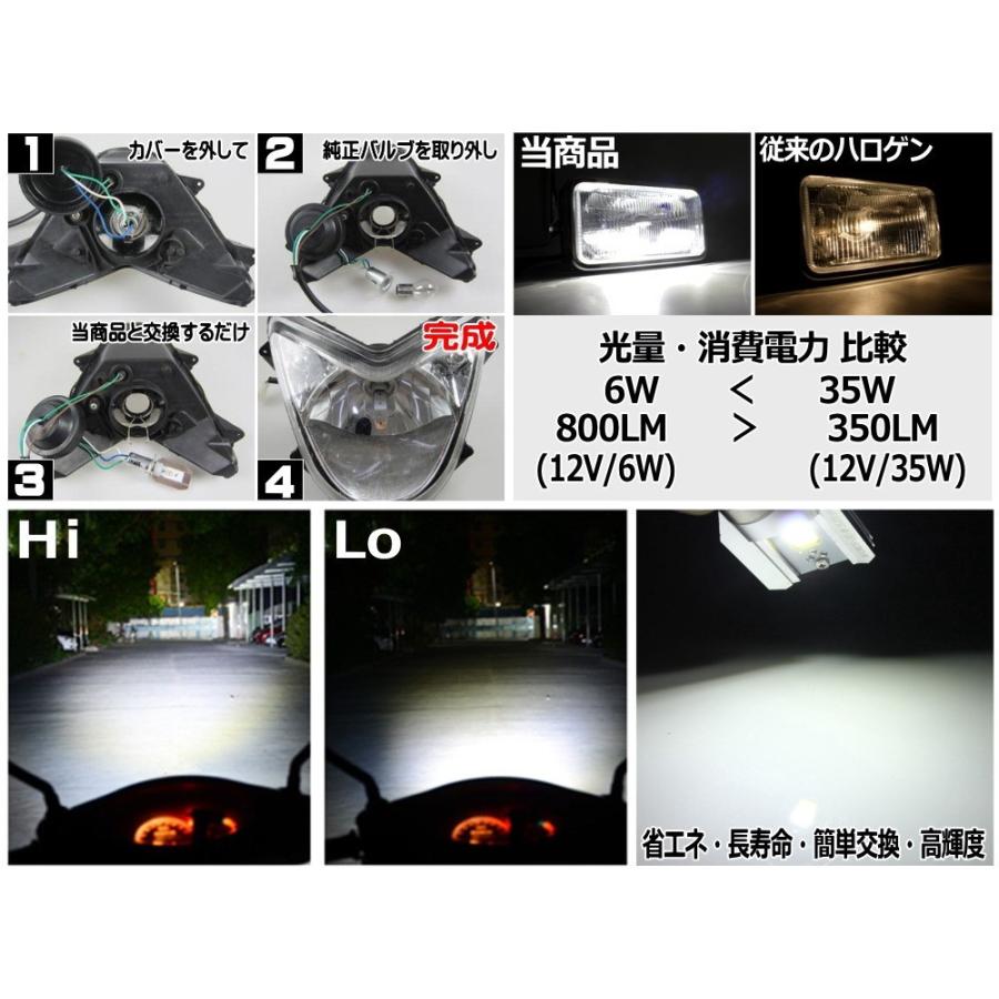 AUTOMAX izumi H4BS Hi/Lo切替タイプ ホワイト バイク用ヘッド AUTOMAX izumi H4BS Hi/Lo切替タイプ ホワイト バイク用ヘッド